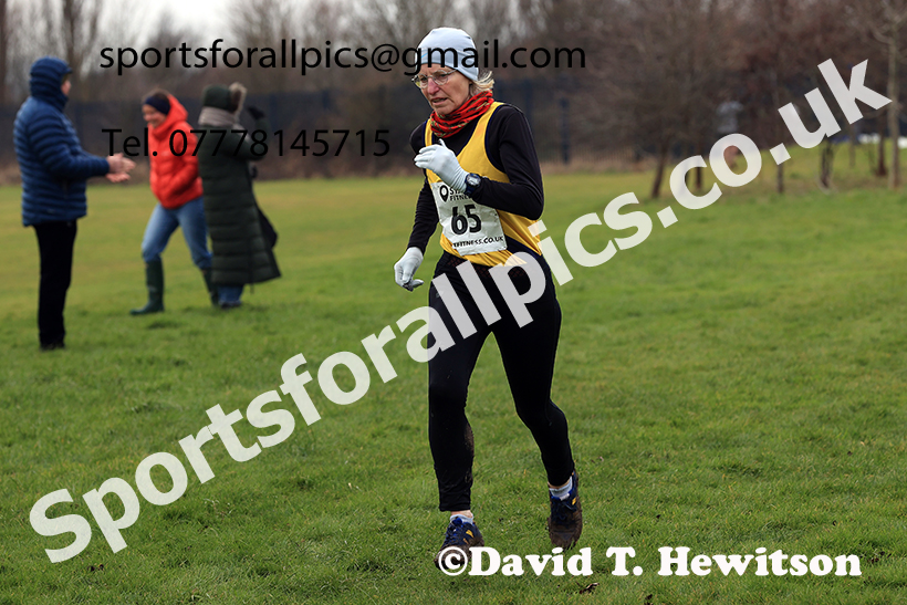 Womens 35s and over and Mens 65 and Over, 2025 NEMAA Cross Country Champs., Acklam, Middlesbrough. Photo: David T. Hewitson/Sports for All Pics